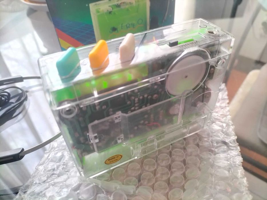 Walkman de cassete stereo