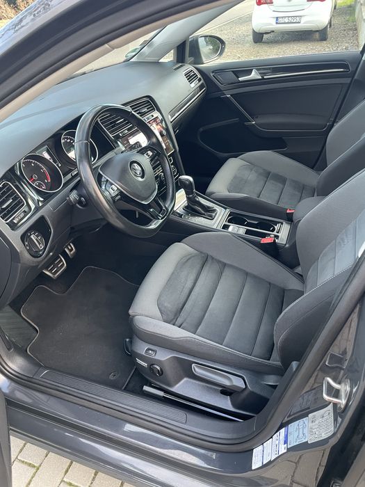 Vw golf 7 2.0 Tdi DSG 2017 r Higline 1Wlasciciel Serwisowany igla