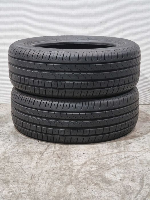 2 Pneus 205/55R16 PIRELLI Semi Novos