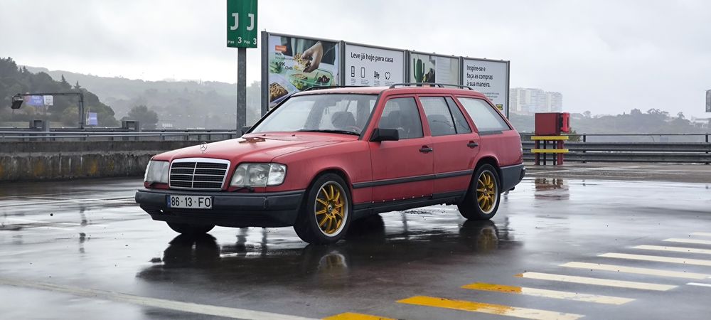 Mercedes w124 om606