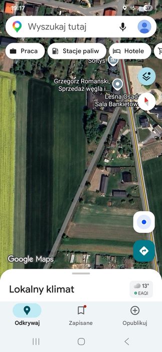 Sprzedam działkę budowlana
