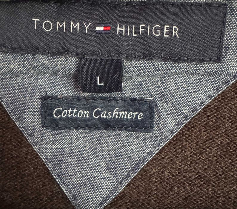 Sweter z kaszmirem Tommy Hilfiger L
