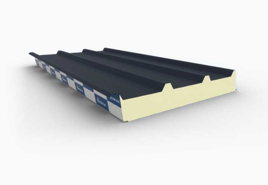 Płyta warstwowa Dachowa 100mm GÓR-STAL