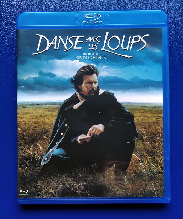Tańczący z Wilkami Blu-ray, wydanie francuskie, bez PL, stan idealny!