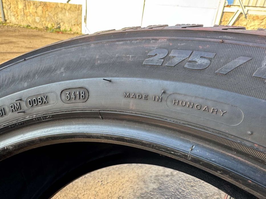Зимові шини Michelin 275/45 R20