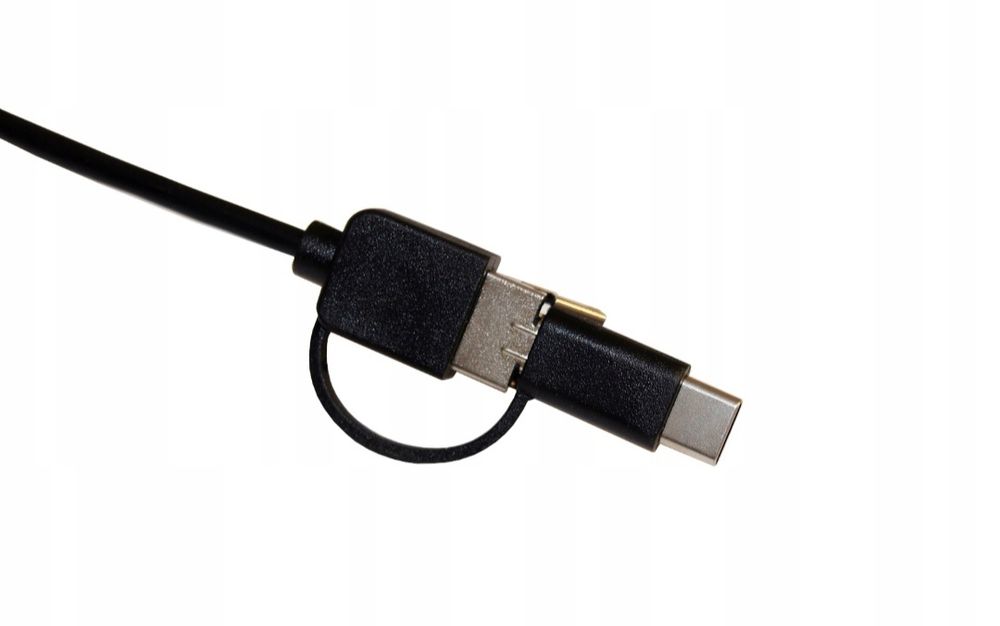 ENDOSKOP 1600x1200p 2m USB C micro HD+ Telefon PC