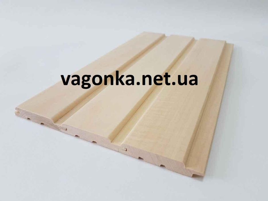 Блок-хаус 130мм сосна. Цена производителя!