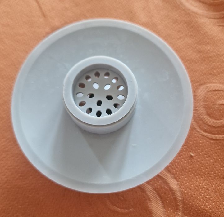 Korek do wanny, umywalki, silikonowy WENKO
