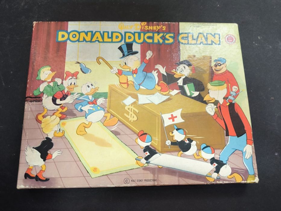 Jogo Clássico Donald Duck's Clan