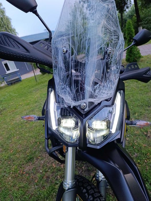 Лонкін Rally 300 інжектор, ABS