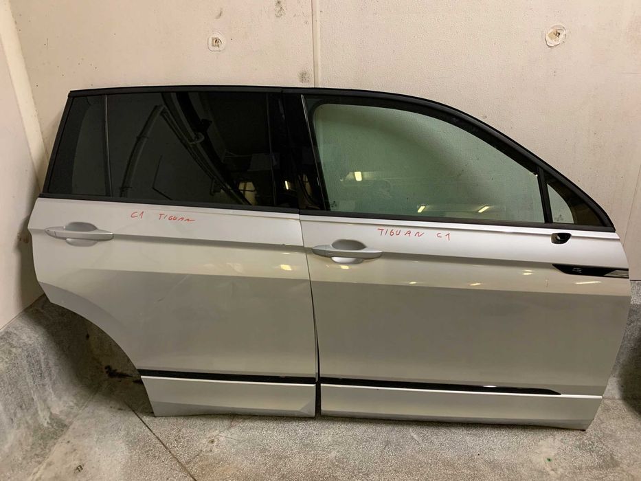 Двері передні, задні, ліві, праві VW Tiguan II 5NA