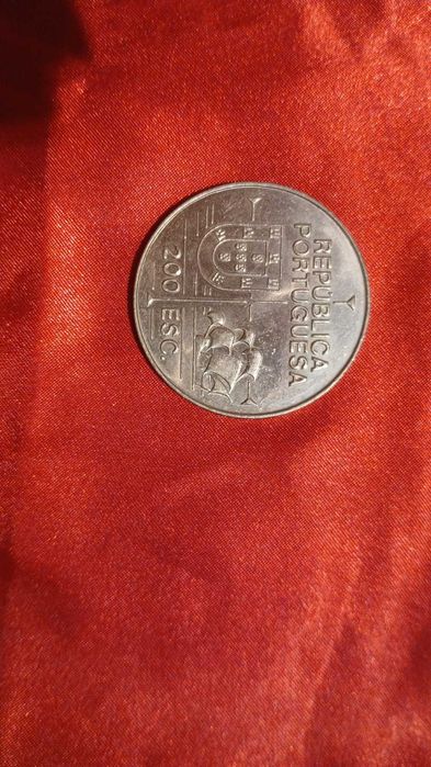 Moeda de 200 Escudos – Califórnia | João Rodrigues Cabrilho 1992