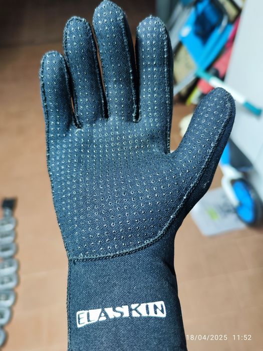 Luvas de mergulho beauchat elaskin