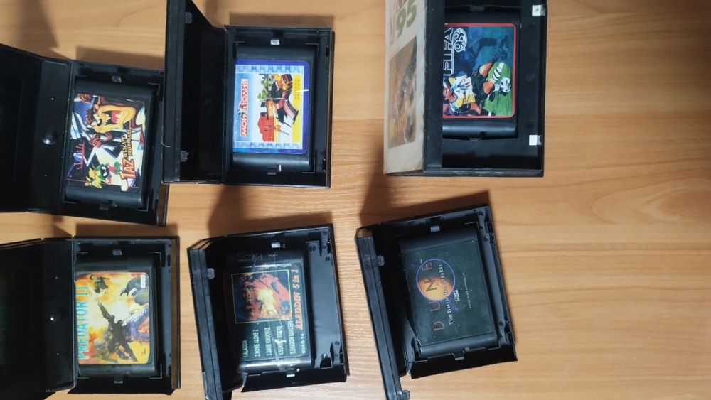 Приставка Saga/sega-клон