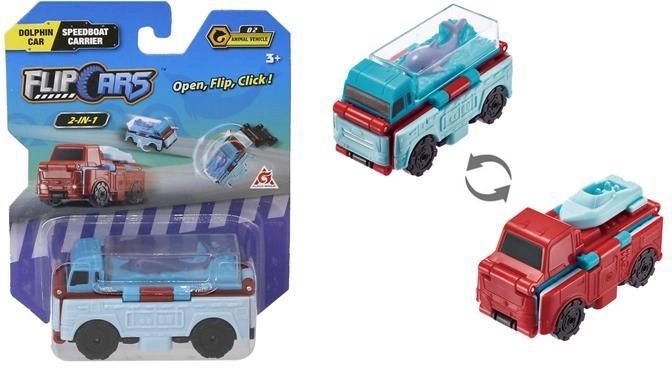 Машинка-трансформер Flip Cars 2 в 1