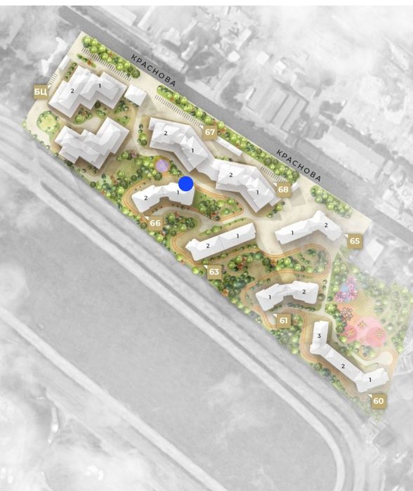 Кадор, 66 жемчужина, краснова