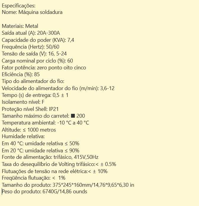 D87- Multifunções 4 em 1 máquina soldar, MIG MMA MAG TIG-160C