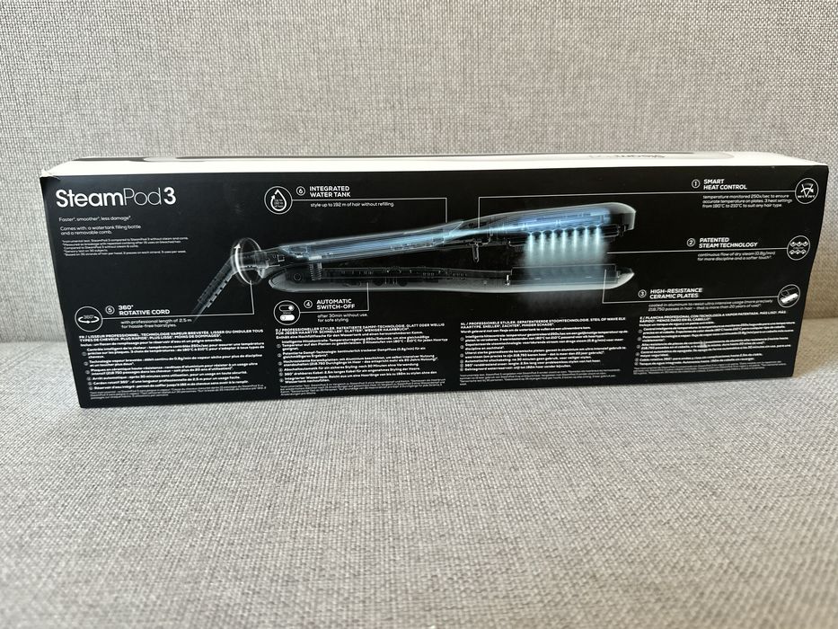 SteamPod 3.0 Rowenta L’Oreal - prostownica parowa