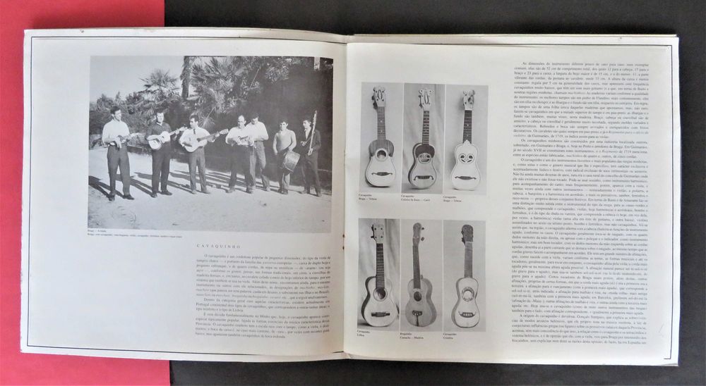 LP - Cavaquinho de Júlio Pereira (1981)