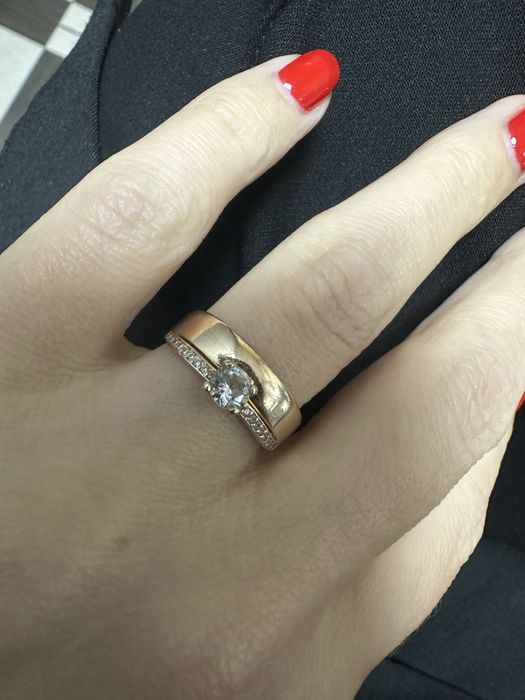 Золотое кольцо  17,5р