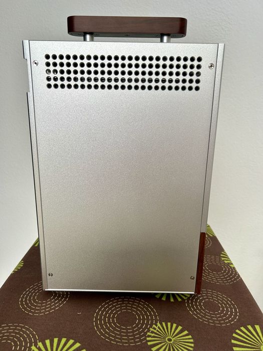 Caixa Mini-ITX Jonsbo T6 Cinzenta