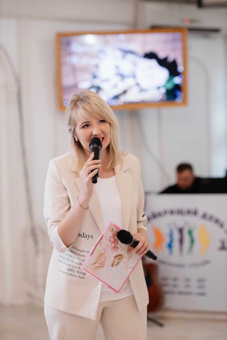 Тамада + музика. Ведучий, Ведуча, Живий Вокал, Діджей