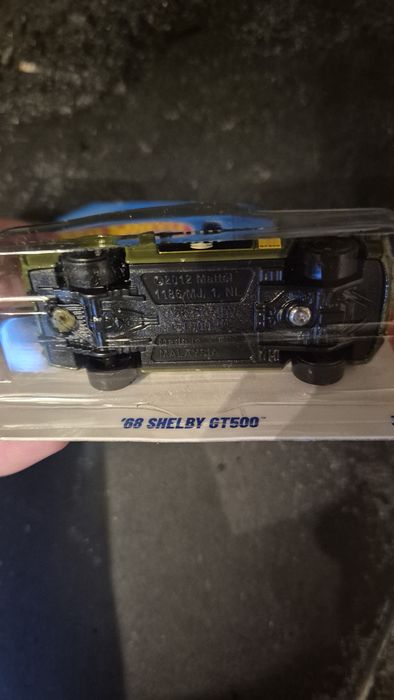 '68 Shelby GT500 samochodzik Hot Wheels nowy