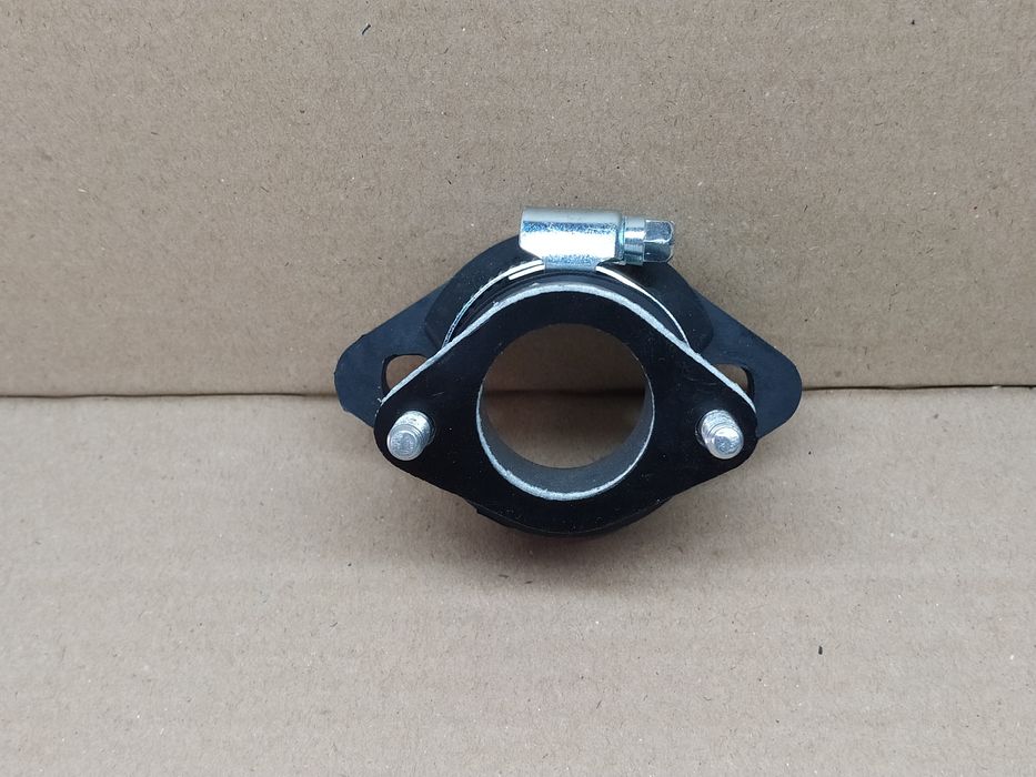 Переходник патрубок Минск Восход под карбюратор PZ-26, PZ-27