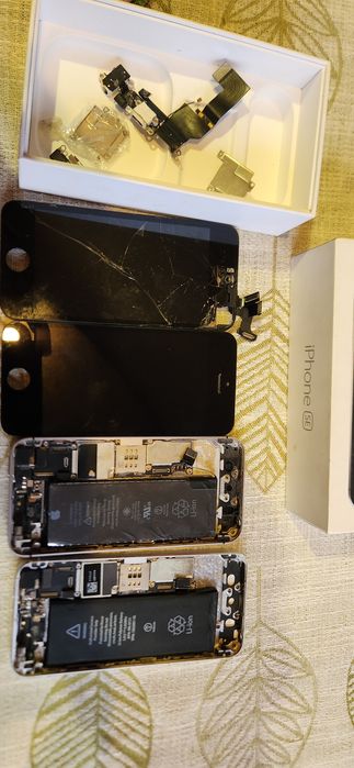 Iphone se 5s модуль екран камера динамик разборка