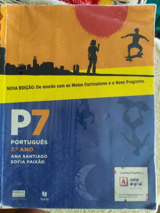 Manual de Português, 7.º ano