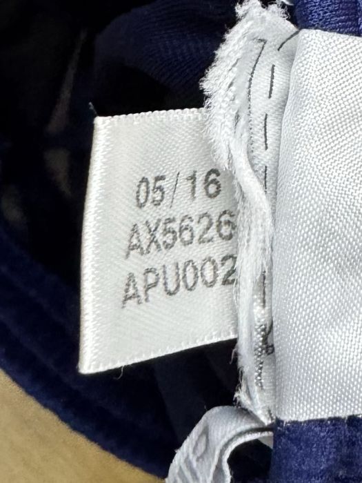 Adidas climalite S04 шорты 15-16 лет 176 см S размер подростковые футбольные синие