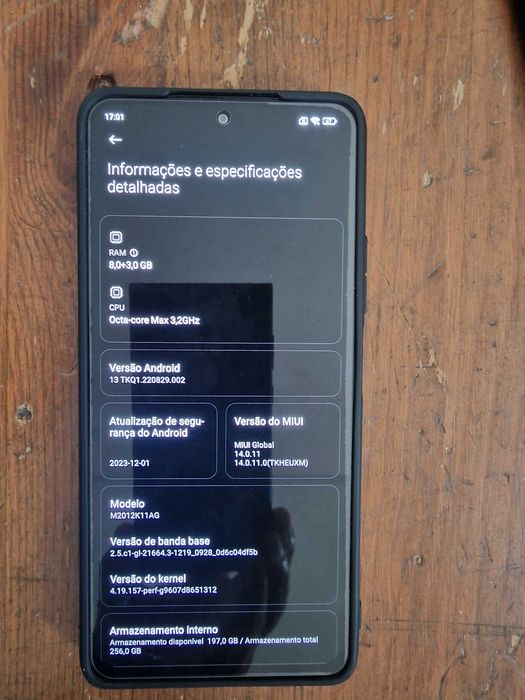 Xiaomi Poco F3 8GB 5G