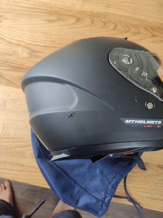 Мото шолом стан нового