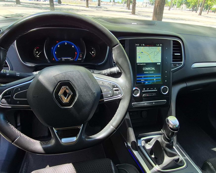 Renault Mégane 1.6 dCi Bose Edition — 2016