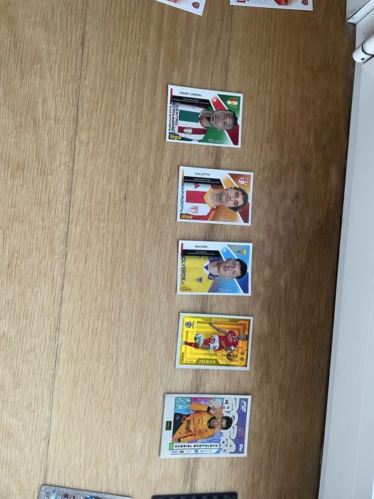 Cartas futebol Macht Attax