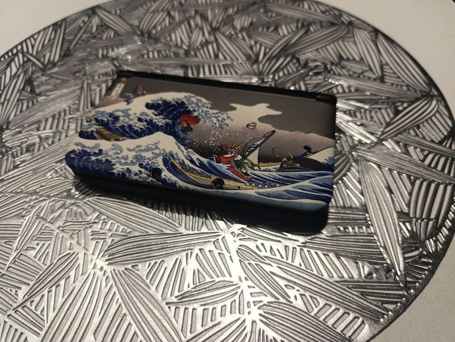 Nintendo 3DS xl wind waker