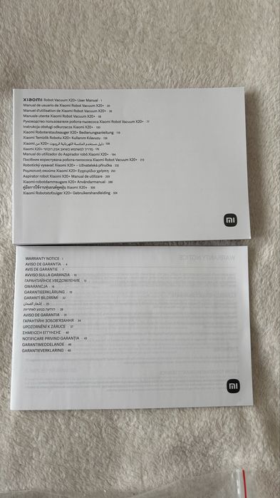 Robot sprzatajacy Xiaomi Robot Vacuum X20+