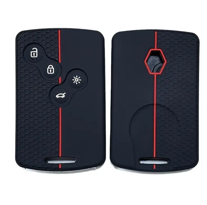 Chave Protecção Silicone Renault