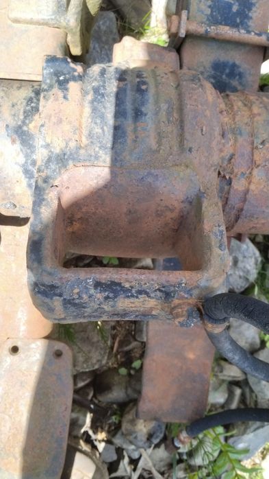 Мости автомобіля Урал