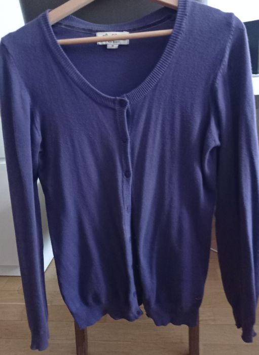 Sweterek fioletowy 38