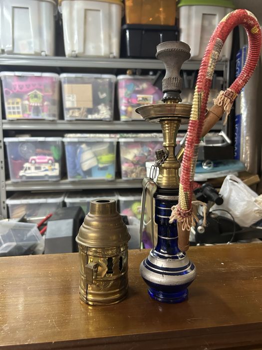 Shisha pequena nova