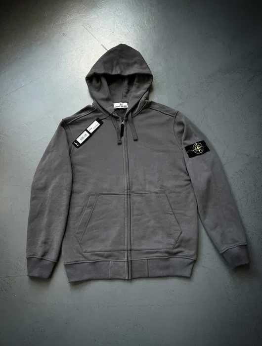 ‼️ПРЕМИУМ‼️Кофта зип худи Stone Island. Зипка Стон Айленд. Поставщик!