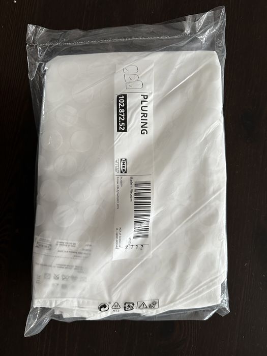 3 Pokrowce na ubrania ikea pluring nowe