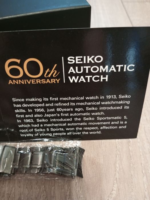 Автоматичний годинник Seiko 5 sport