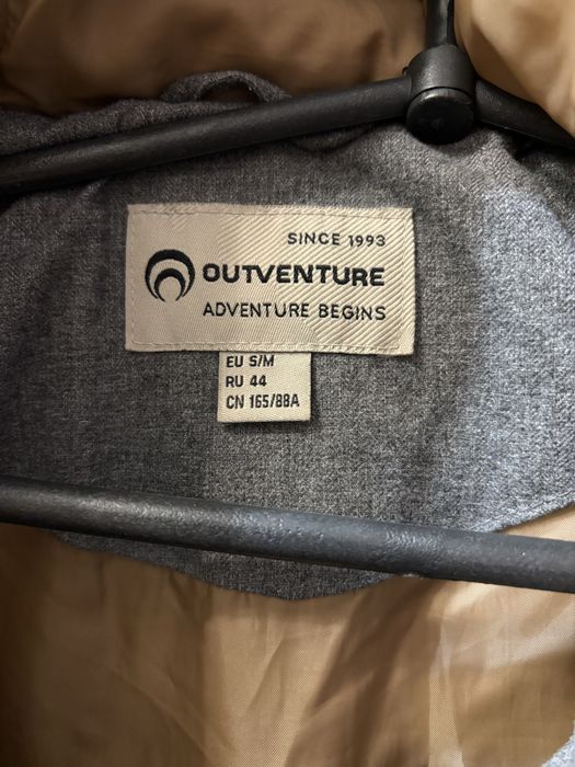 Пуховик OUTVENTURE розмір 44 S/M