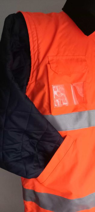 Kurtka męska robocza odblaskowa zimowa 3w1  roz.xxl Scotchlite Logica