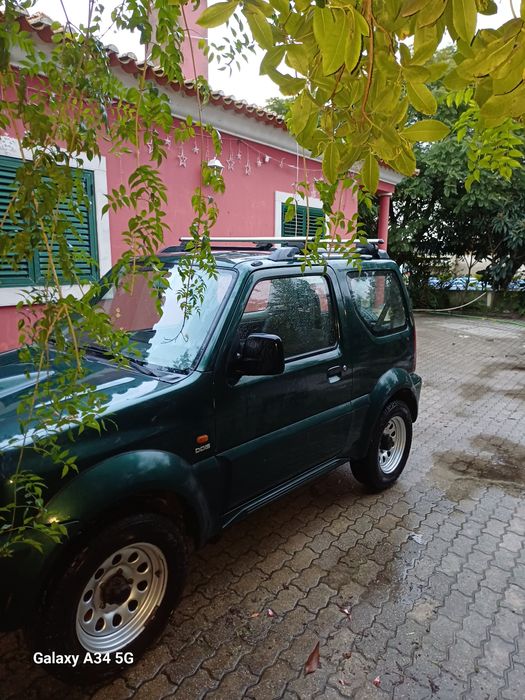 Vendo suzuki jimny