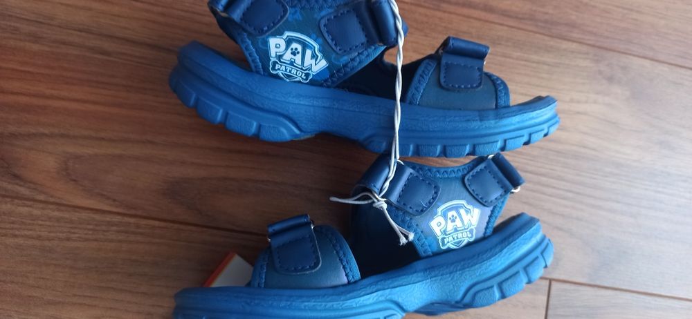 Sandały dla chlopca Psi Patrol 28