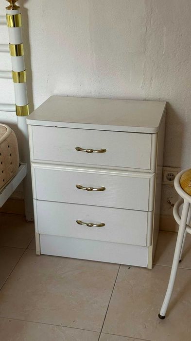 Quarto de Casal Completo com Colchão Ortopédico