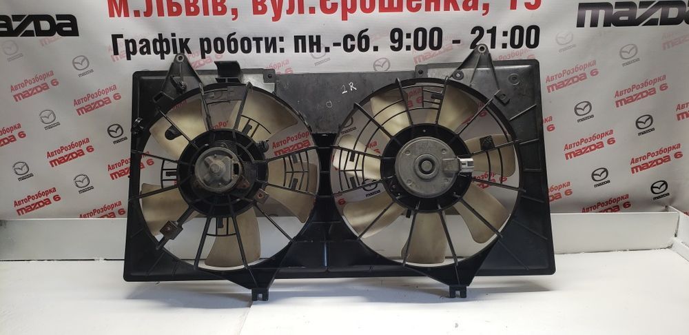Дифузор Вентилятори Mazda 6 gg Вентилятор Мазда 6 2002-2007р.в.